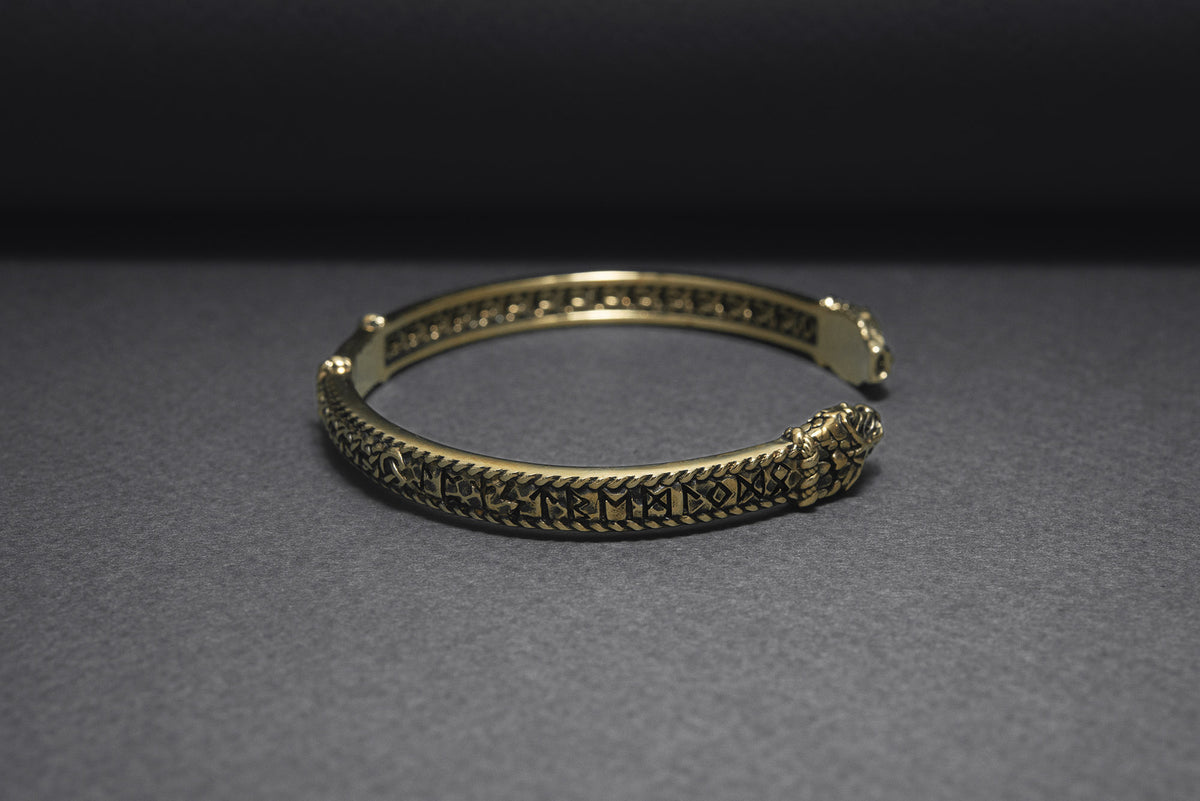 Bracelet Alva — Bronze