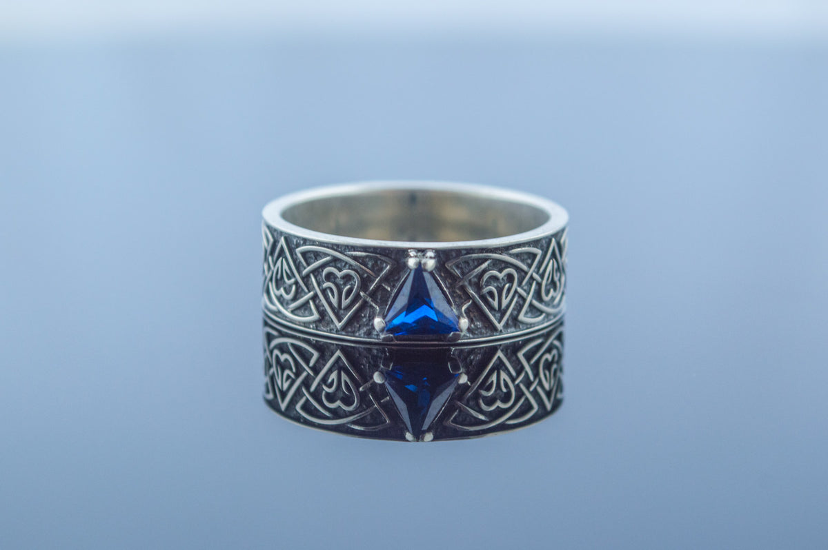 Bague Anneau Viking Rurik — Argent 925