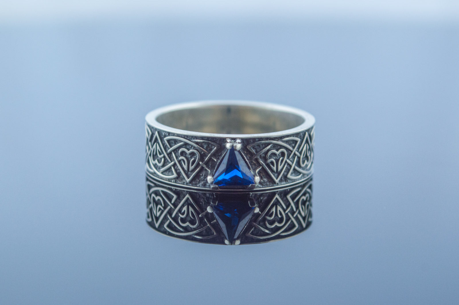 Bague Anneau Viking Rurik — Argent 925