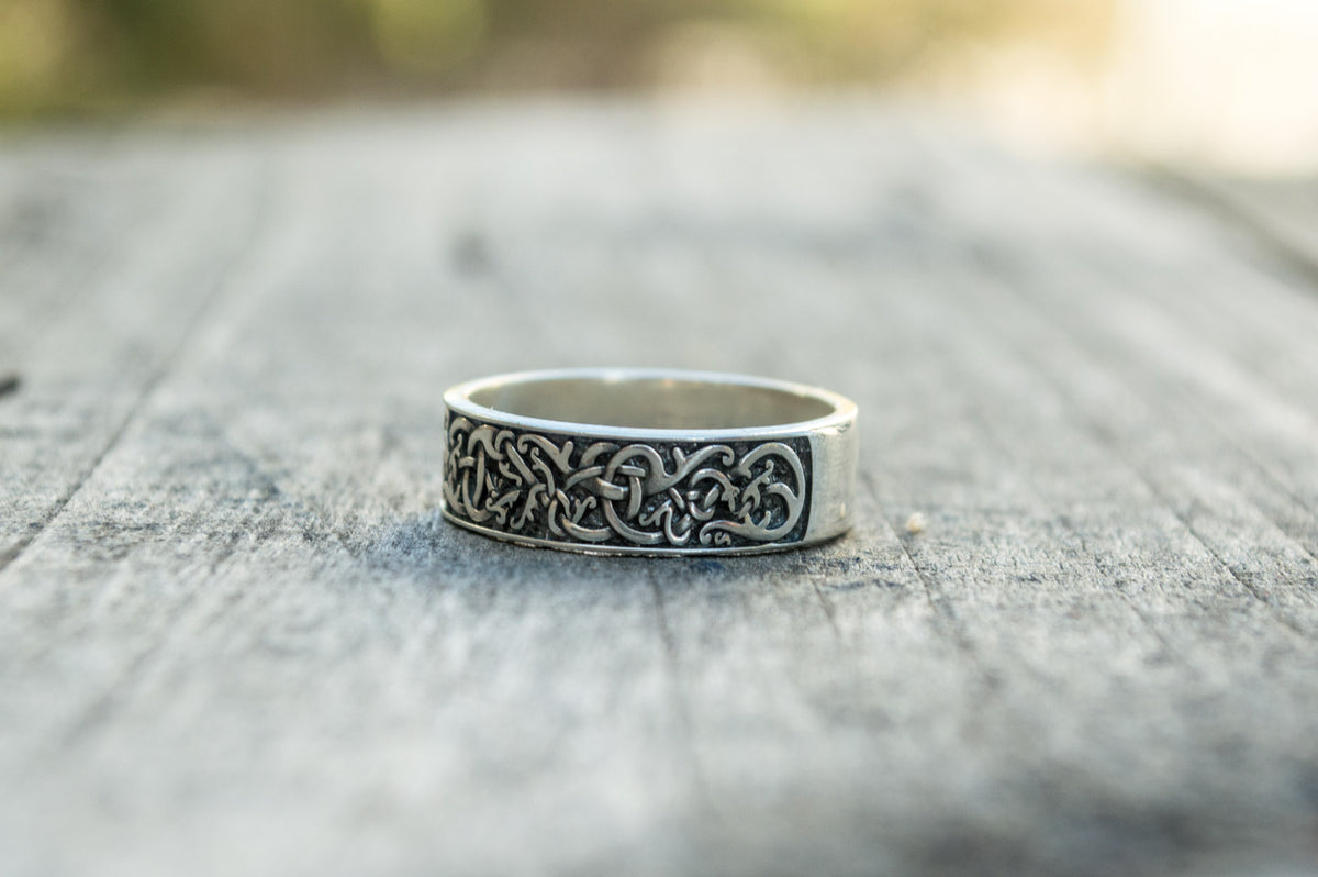 Bague Ornement Erik — Argent 925
