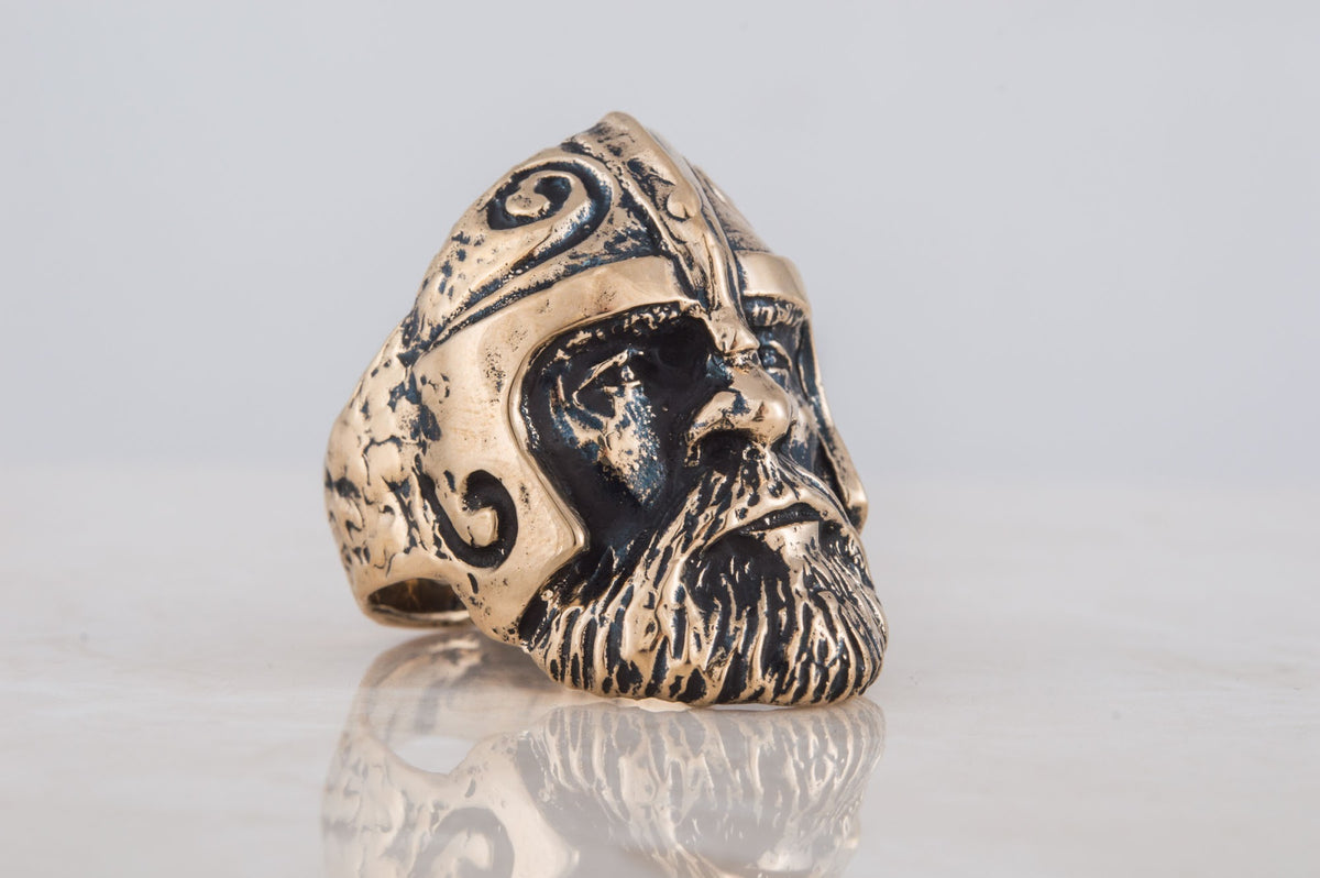 Bague Viking Sigrun — Bronze