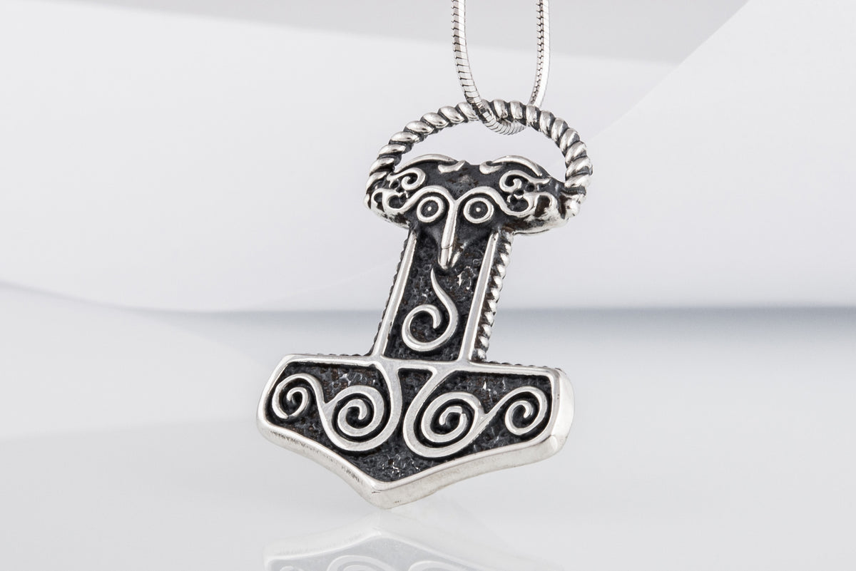 Pendentif Marteau de Thor et Mjölnir Ketil — Argent 925