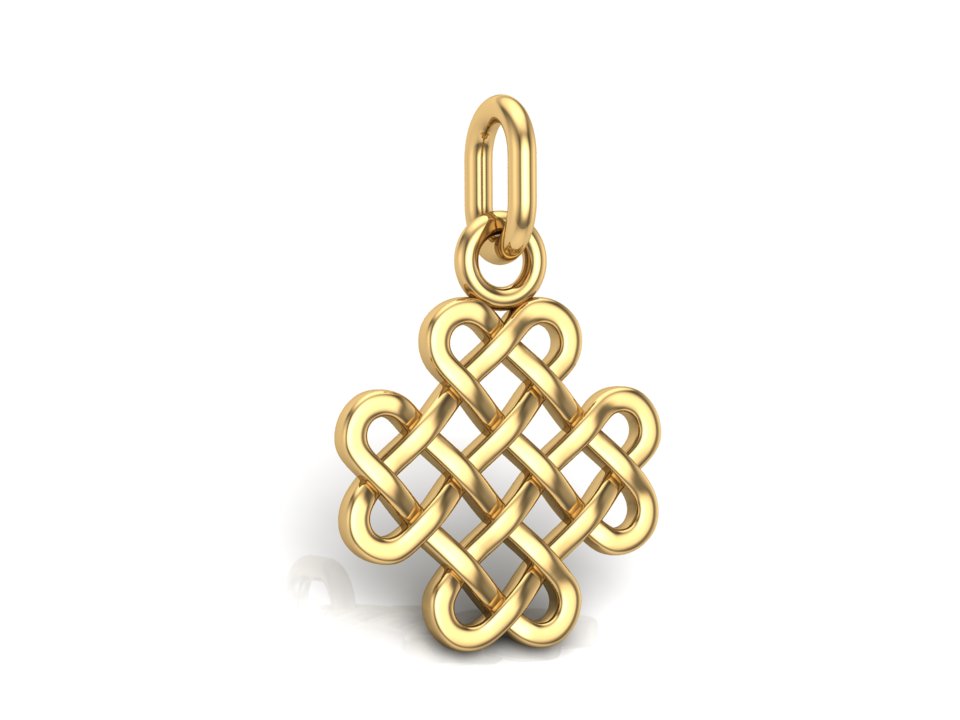 Pendentif Nœud Celtique — Argent 925
