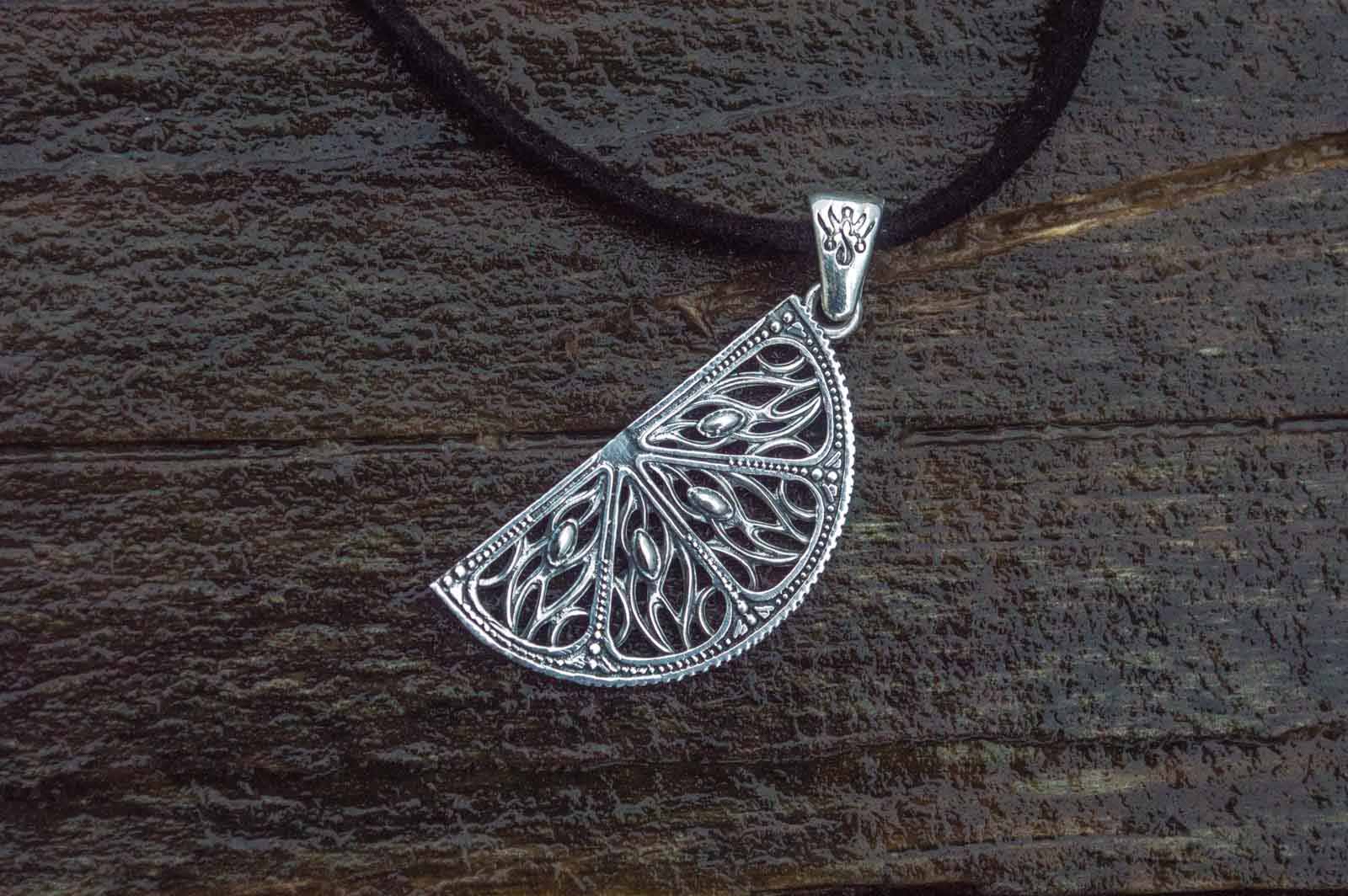 Pendentif Bergthor — Argent 925