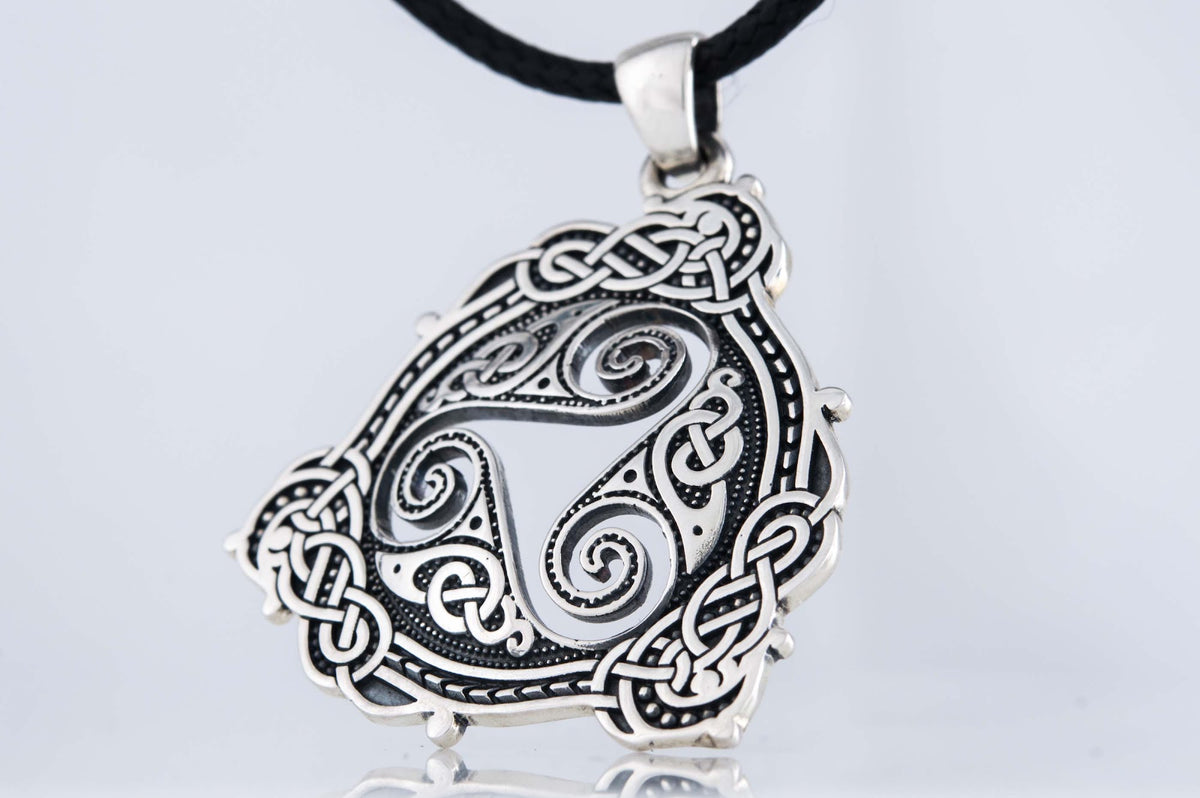 Pendentif Viking Sven — Argent 925