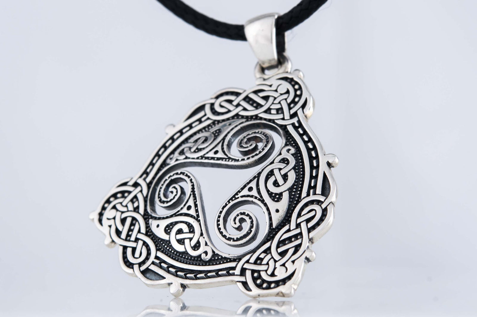 Pendentif Viking Sven — Argent 925