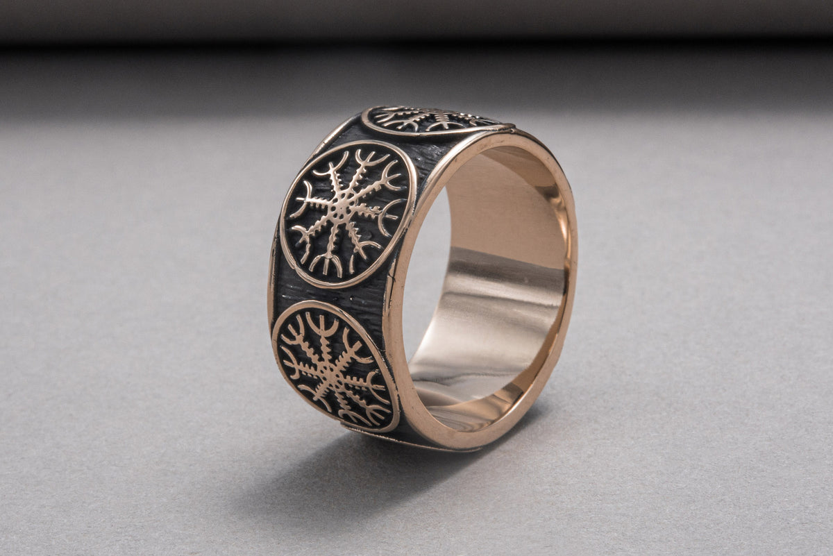 Bague Anneau Vidar — Bronze