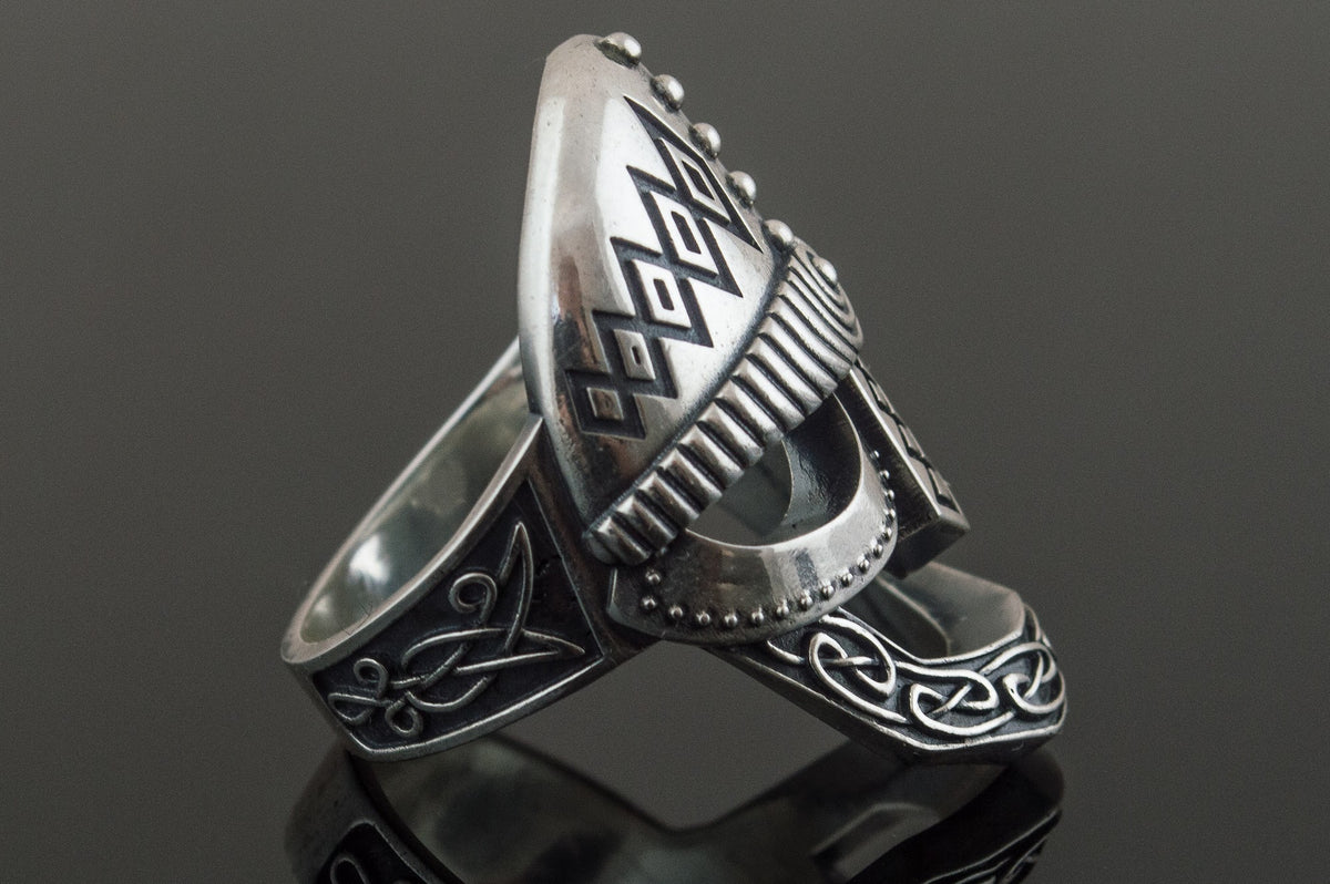 Bague Viking Solveig — Argent 925