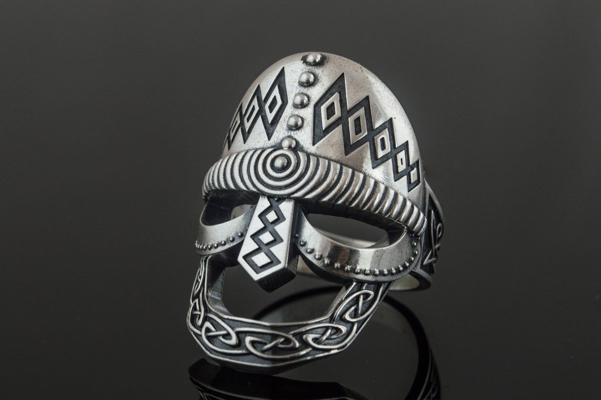 Bague Viking Solveig — Argent 925