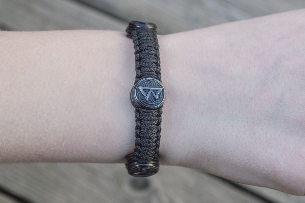 Bracelet Thor et Mjölnir — Argent 925