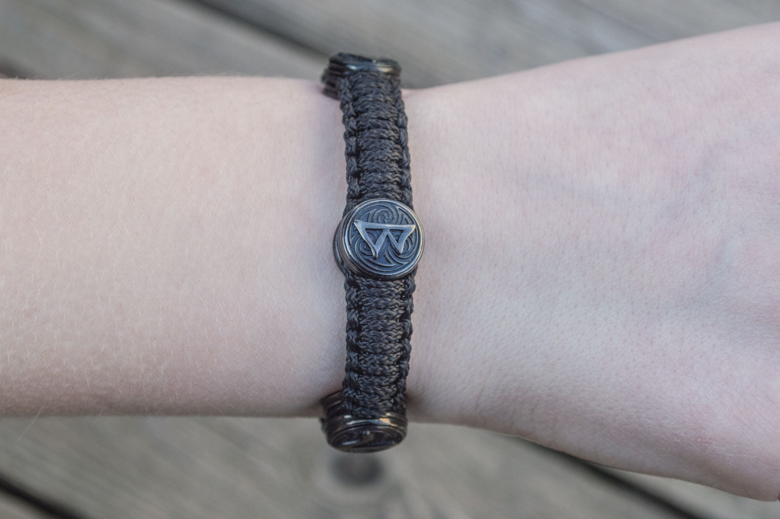 Bracelet Thor et Mjölnir — Argent 925