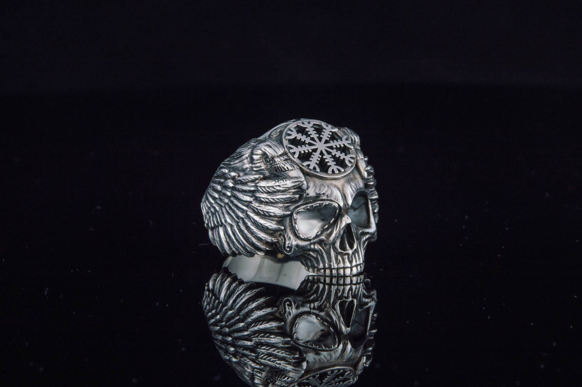 Bague Dieux Vikings Ivar — Argent 925