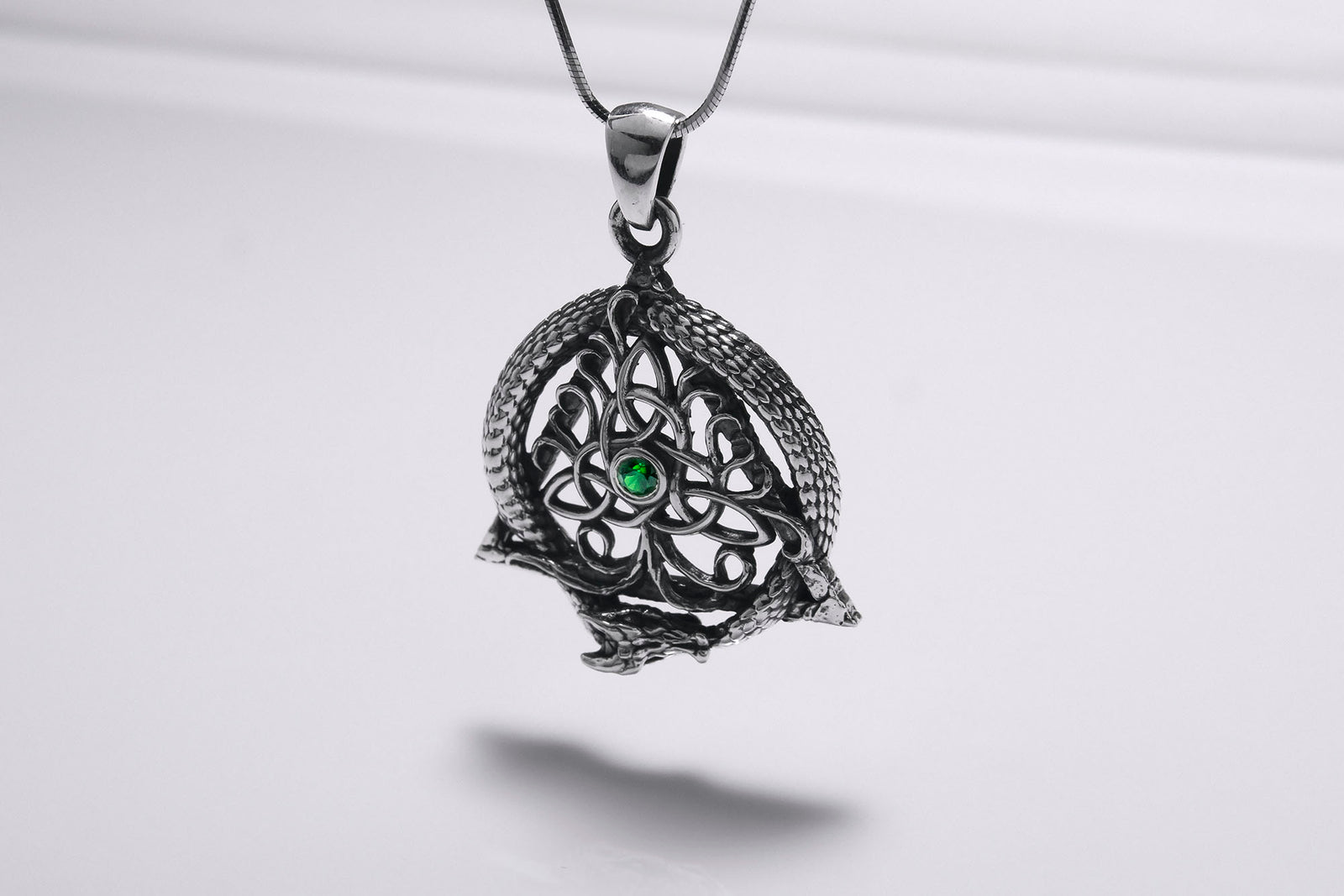 Pendentif Viking Astrid — Argent 925