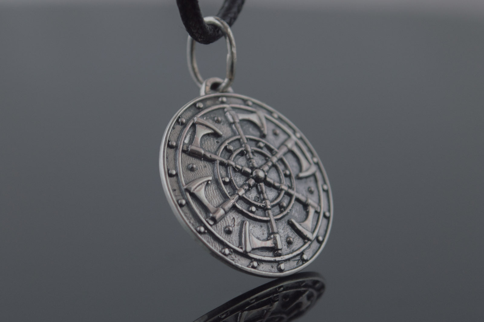 Pendentif Armes Erik — Argent 925