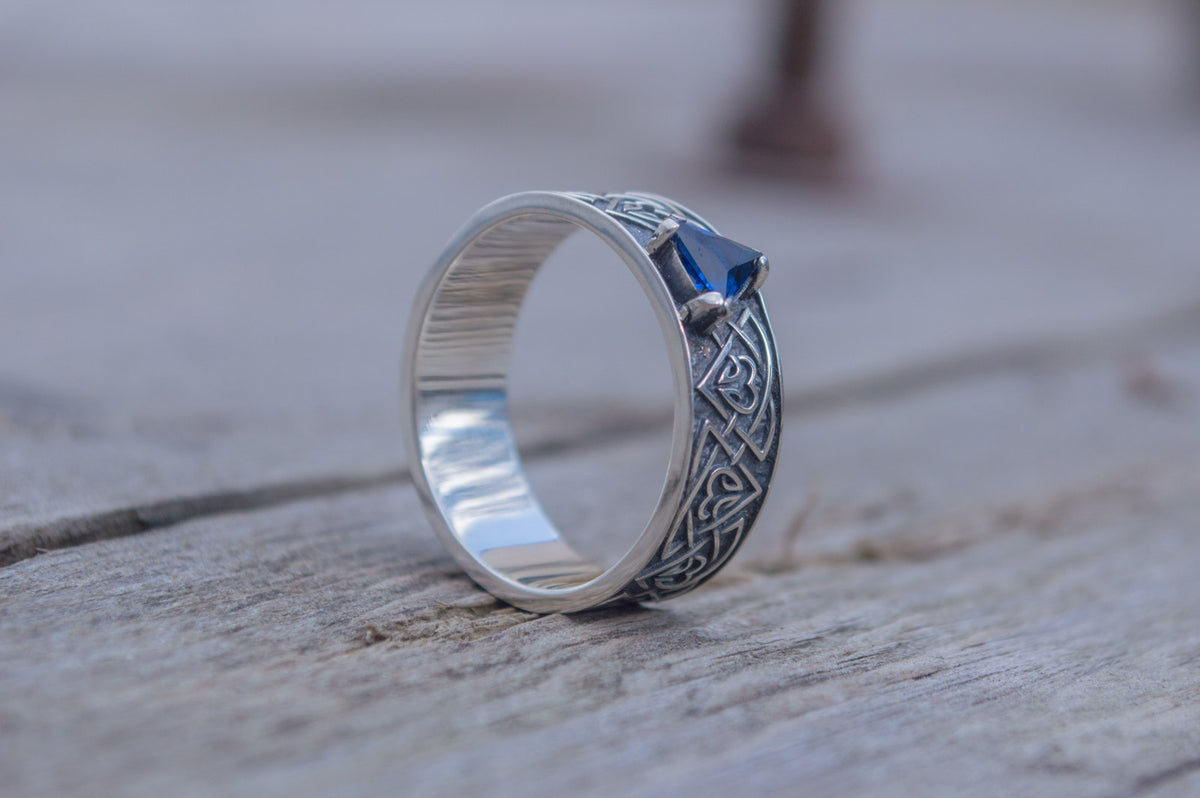 Bague Anneau Viking Rurik — Argent 925