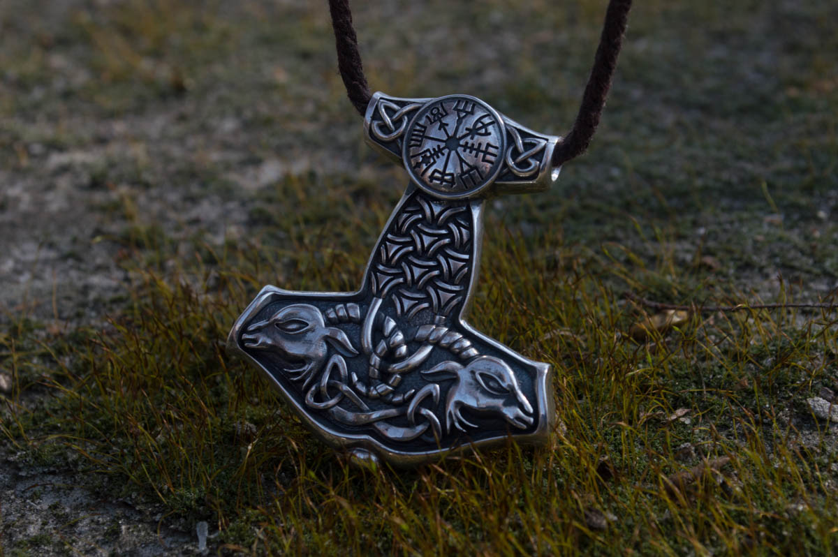 Pendentif Mjölnir Sigurd — Argent 925