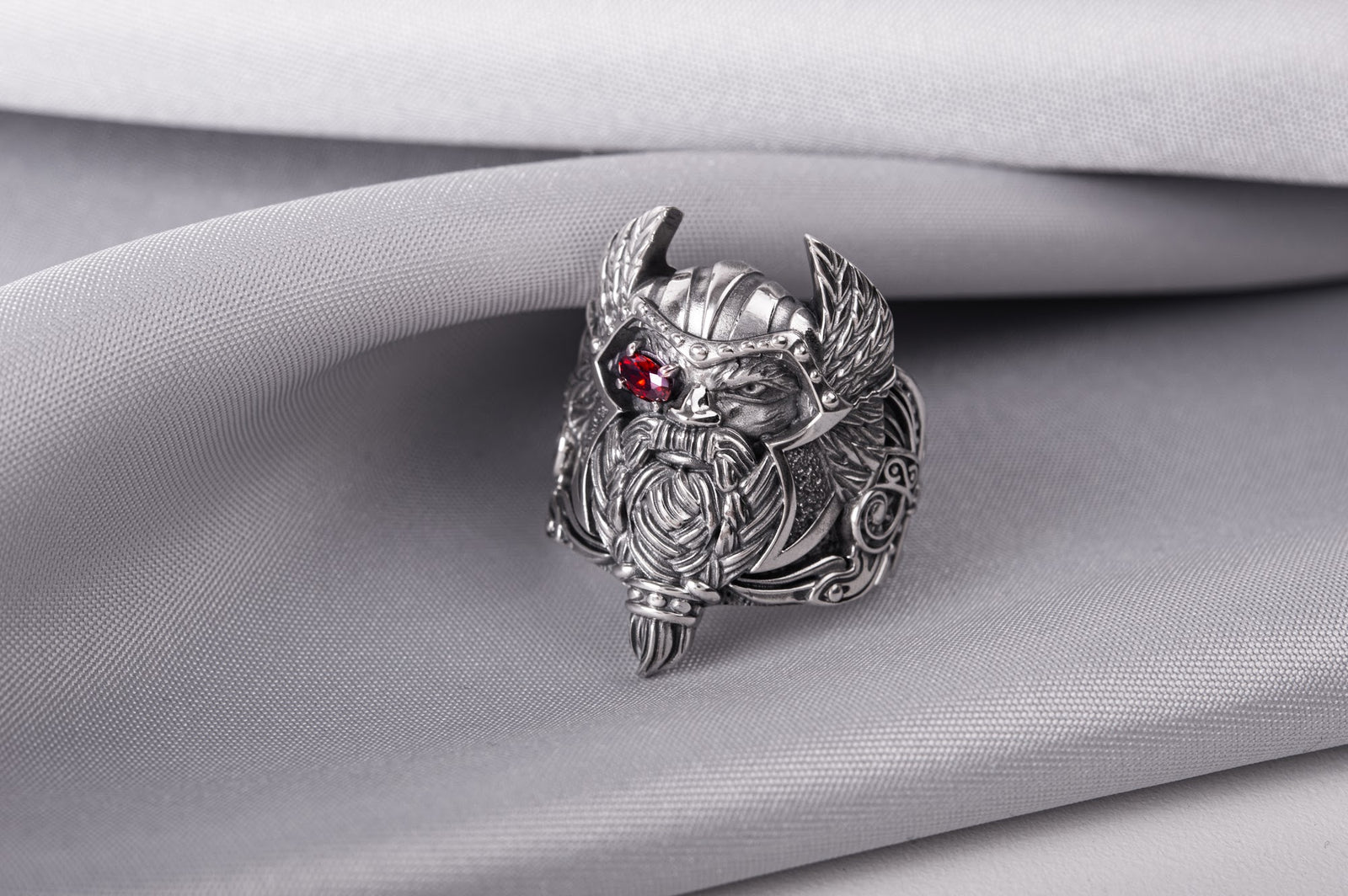 Bague Odin — Argent 925