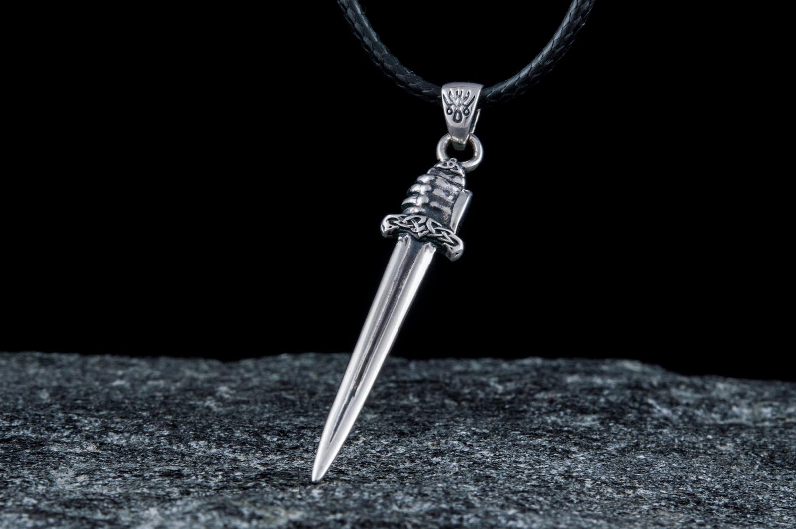 Pendentif Épée — Argent 925