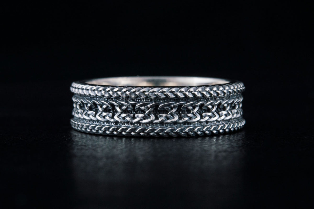 Bague Ornement Torstein — Argent 925