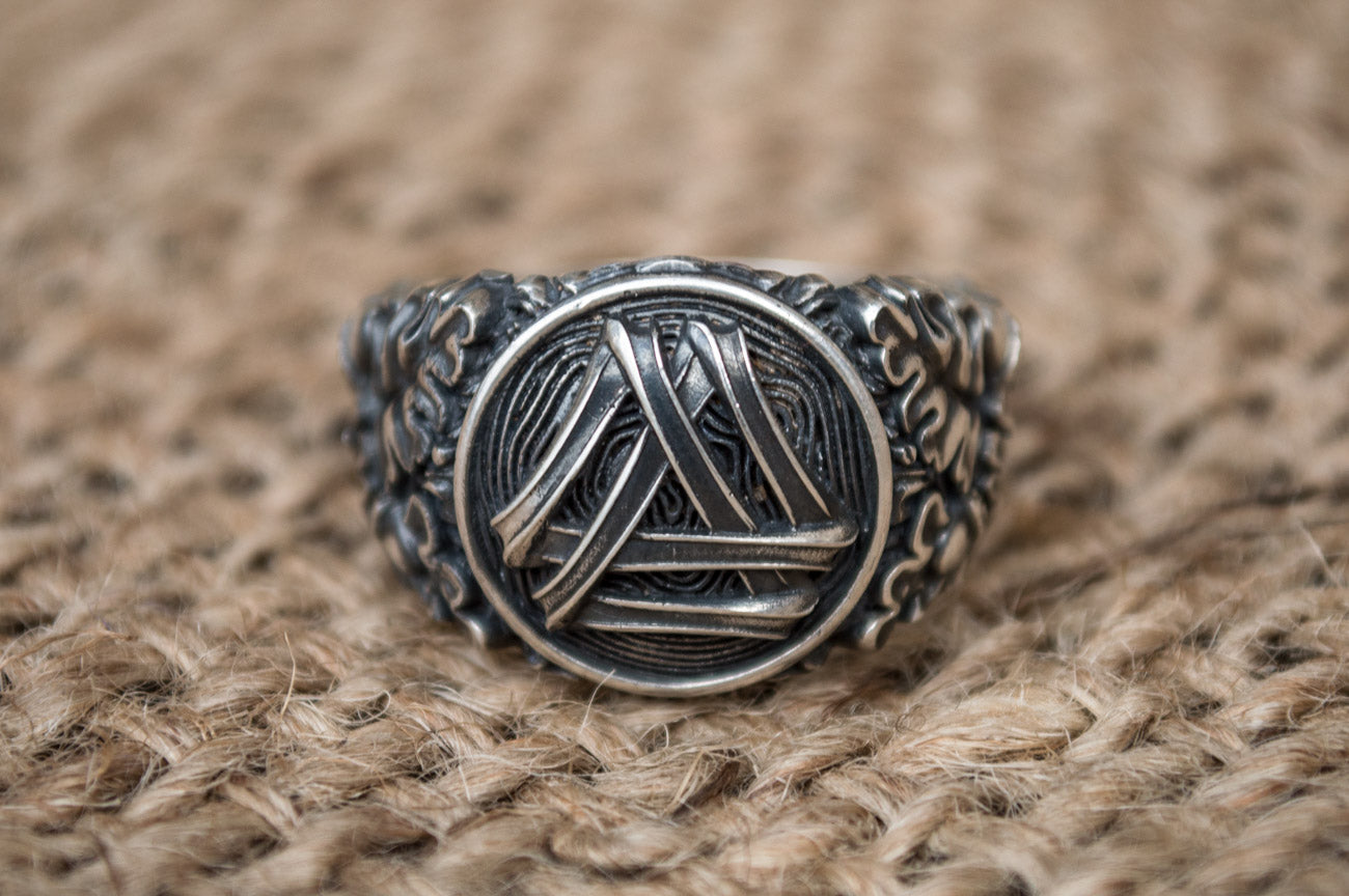 Bague Viking Egil — Argent 925