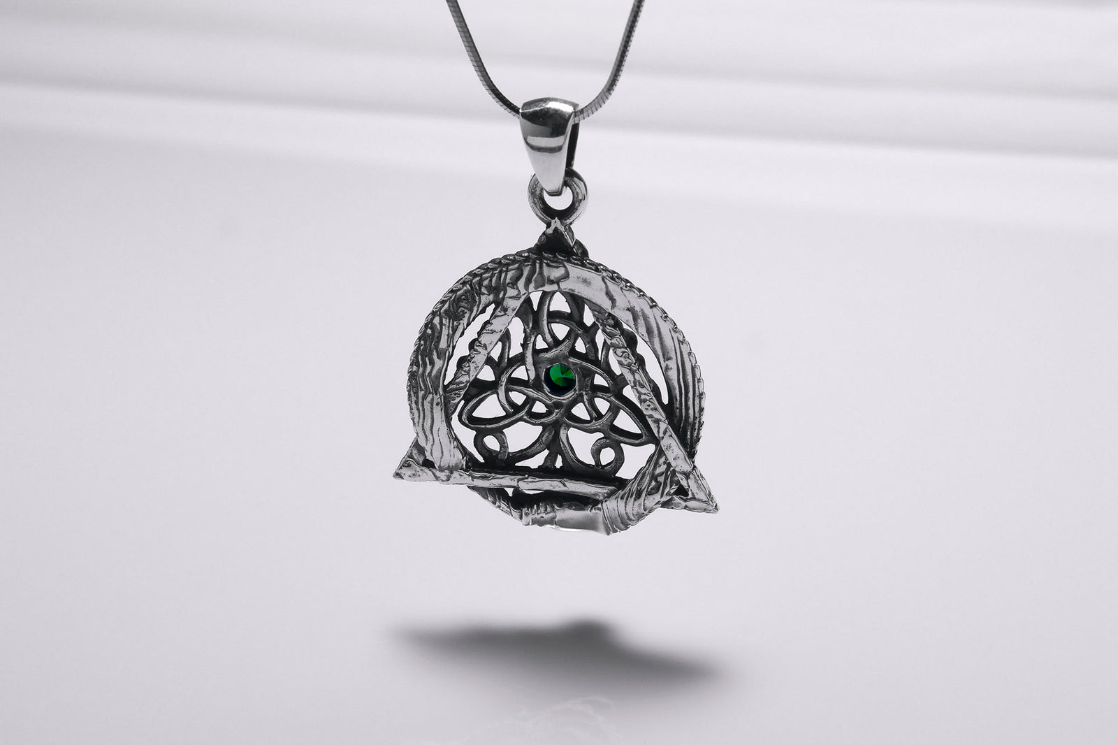 Pendentif Viking Astrid — Argent 925