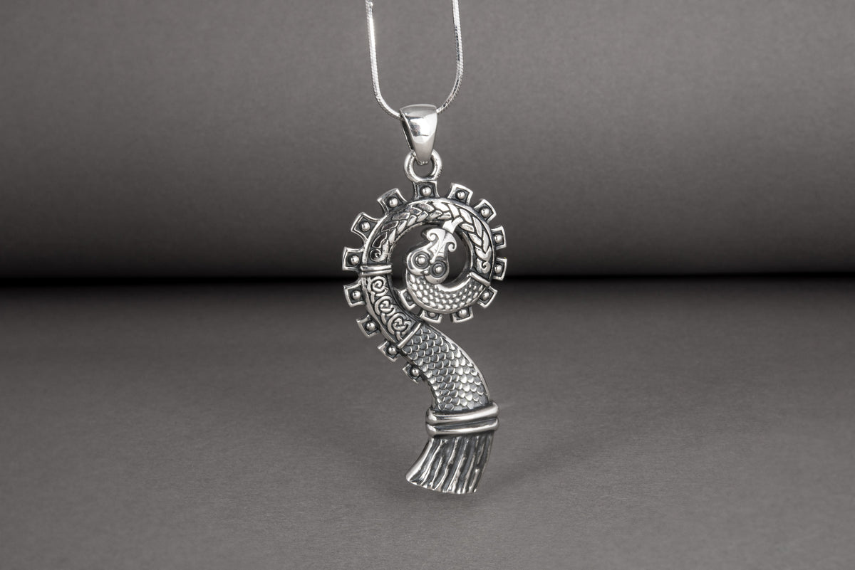 Pendentif Viking Freyja — Argent 925