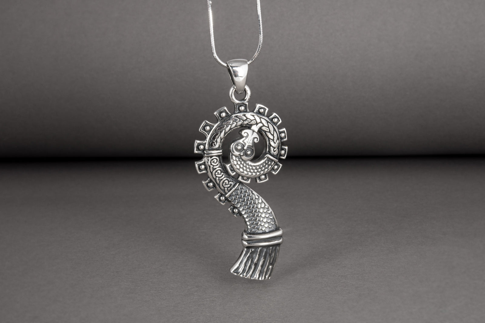 Pendentif Viking Freyja — Argent 925