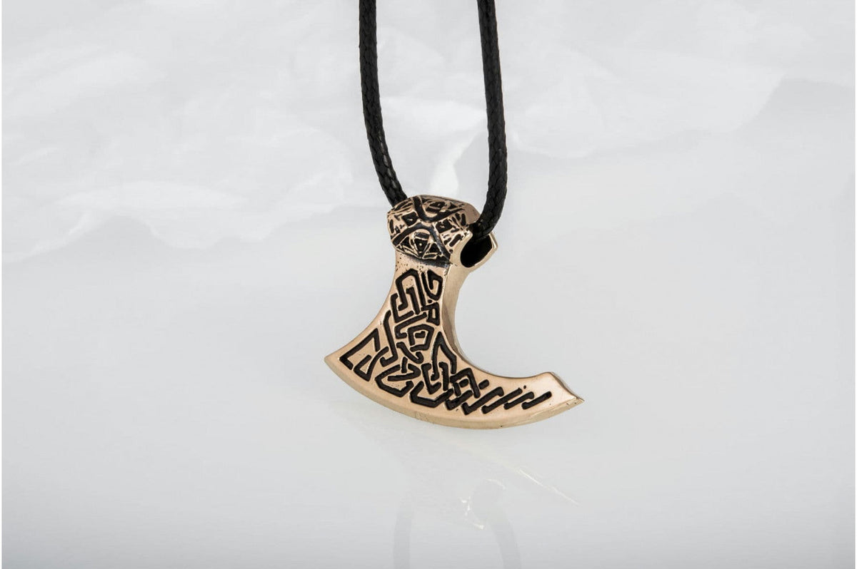 Pendentif Hache et Ornement Ivar — Bronze