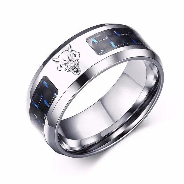 ANNEAU VIKING FENRIR - Viking Héritage