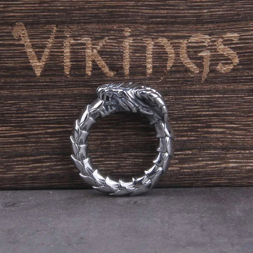 Anneau Ouroboros - Viking Héritage