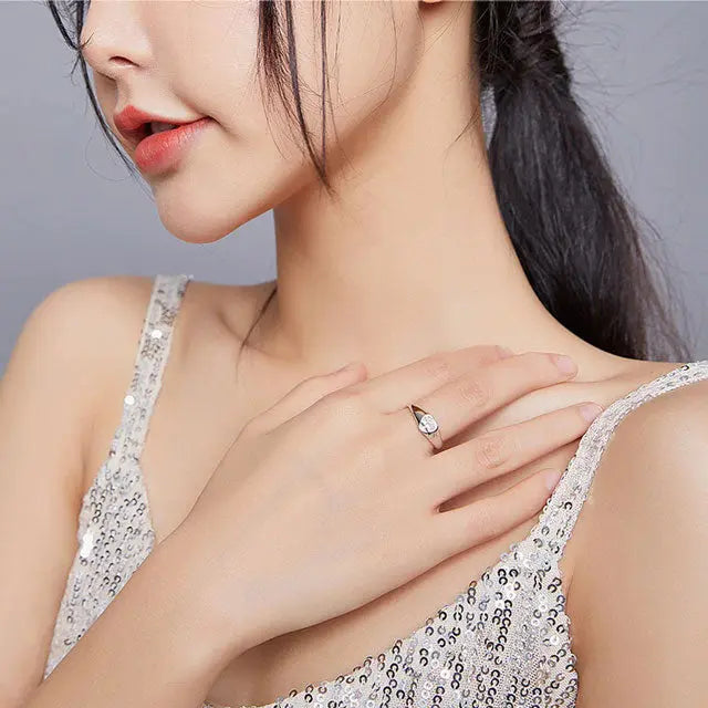 BAGUE ARBRE DE VIE FIN (ARGENT) - Viking Héritage