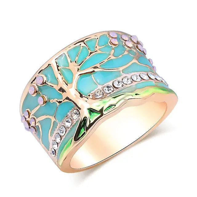 BAGUE ARBRE DE VIE PORTE BONHEUR - Viking Héritage