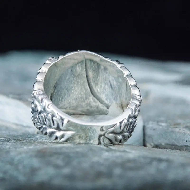 BAGUE BERSERKER (ARGENT MASSIF) - Viking Héritage