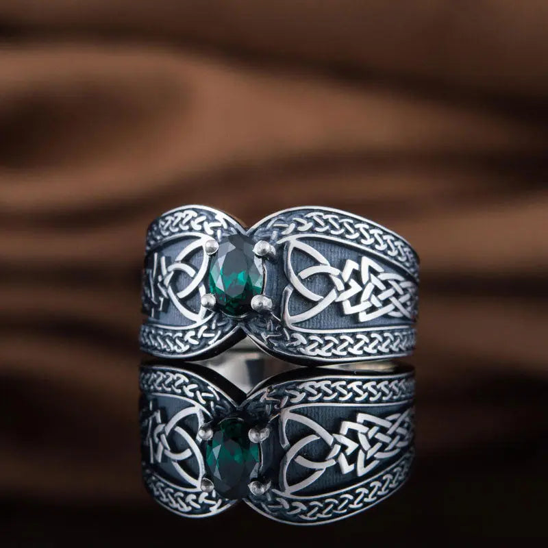 BAGUE CELTIQUE (ARGENT) - Viking Héritage