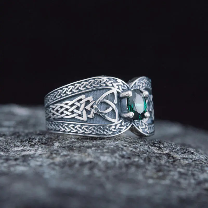 BAGUE CELTIQUE (ARGENT) - Viking Héritage
