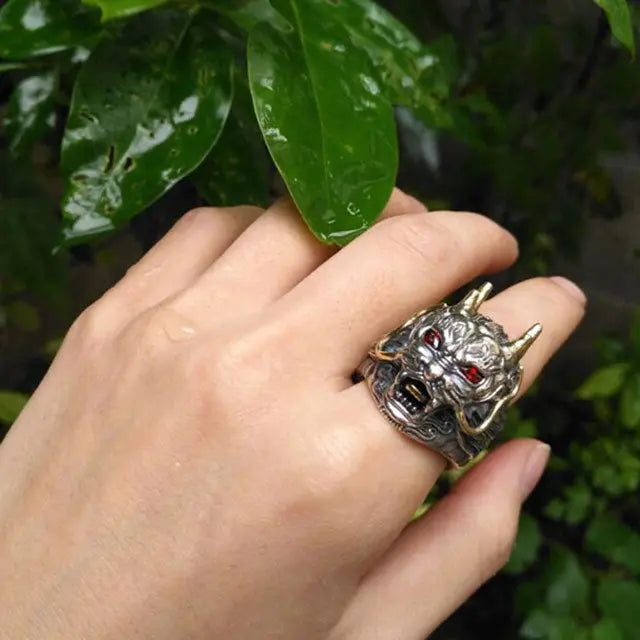 BAGUE DRAGON VIKING OUROBOROS - Viking Héritage