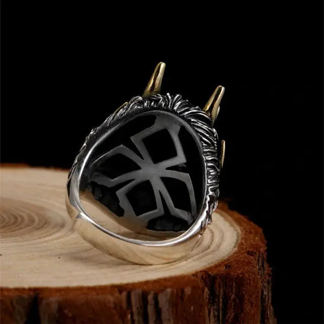 BAGUE DRAGON VIKING OUROBOROS - Viking Héritage