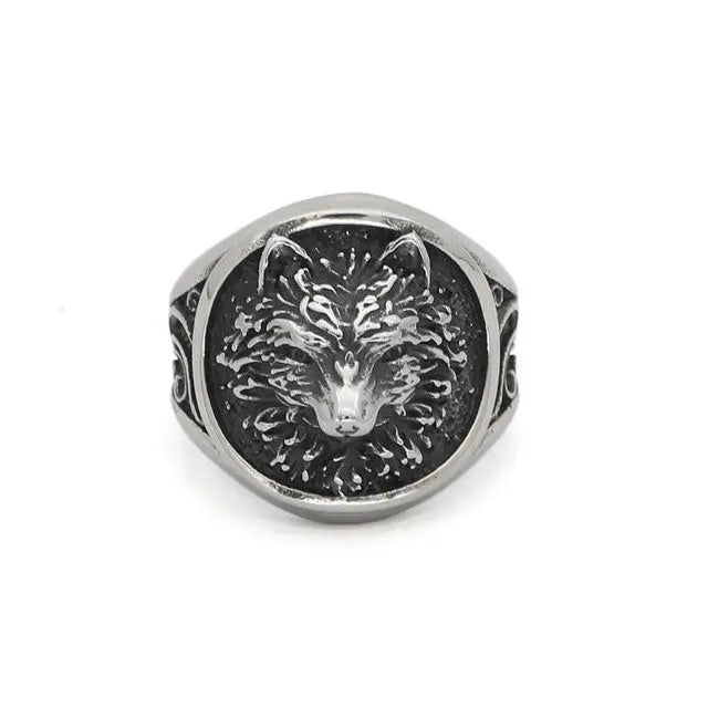 BAGUE LOUP HATI - Viking Héritage