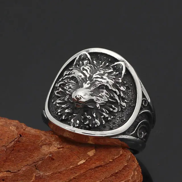 BAGUE LOUP HATI - Viking Héritage