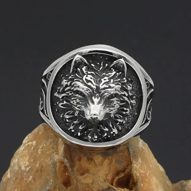 BAGUE LOUP HATI - Viking Héritage