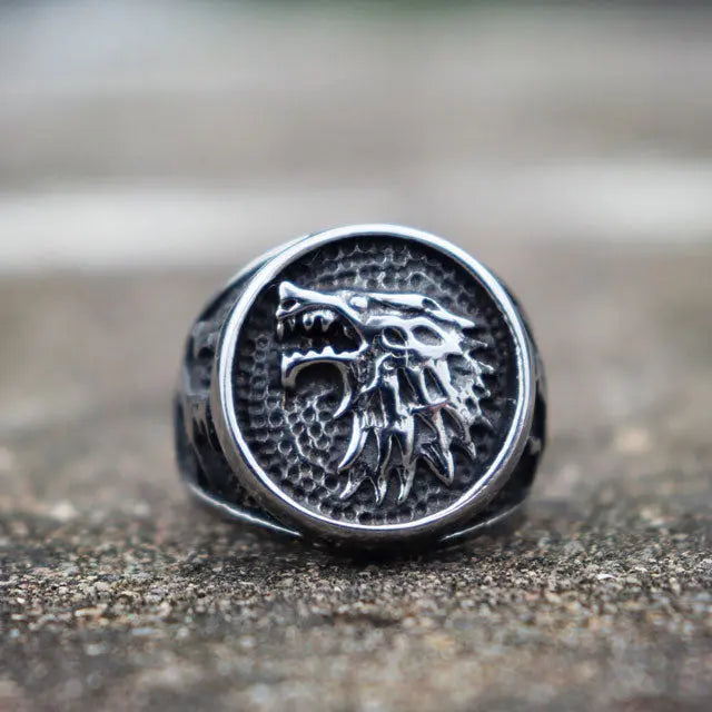 BAGUE LOUP VIKING - Viking Héritage