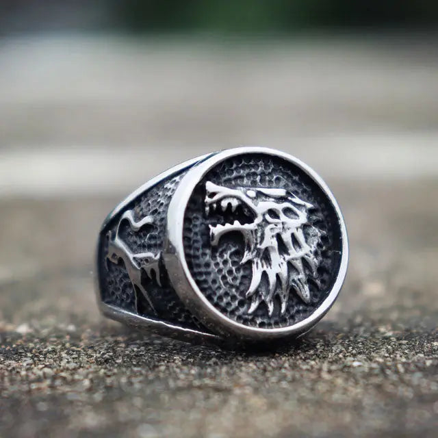 BAGUE LOUP VIKING - Viking Héritage