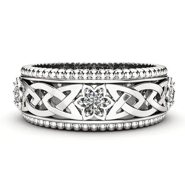 BAGUE NOEUD CELTIQUE - Viking Héritage