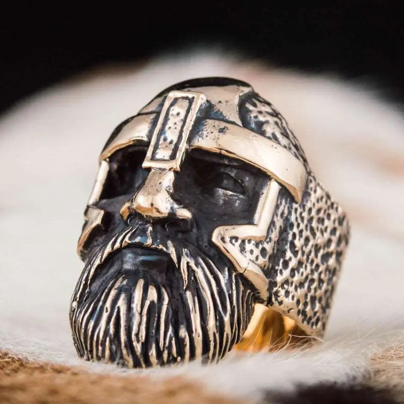 BAGUE ODIN (BRONZE MASSIF) - Viking Héritage