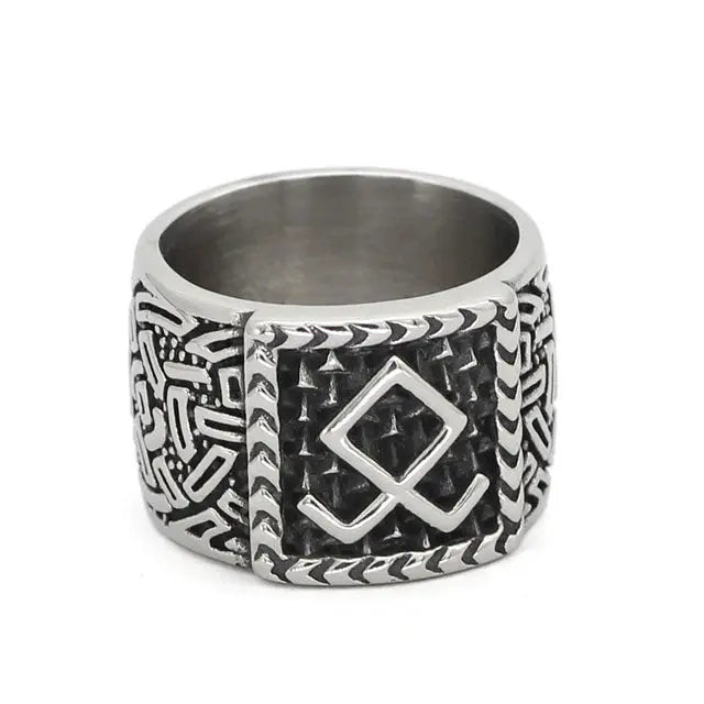 BAGUE RUNE OTHALA - Viking Héritage