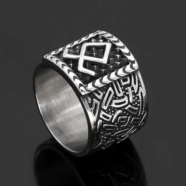BAGUE RUNE OTHALA - Viking Héritage