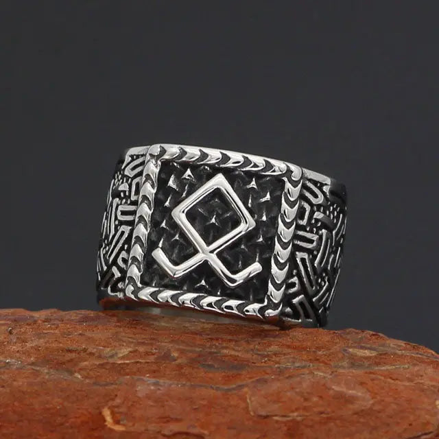 BAGUE RUNE OTHALA - Viking Héritage