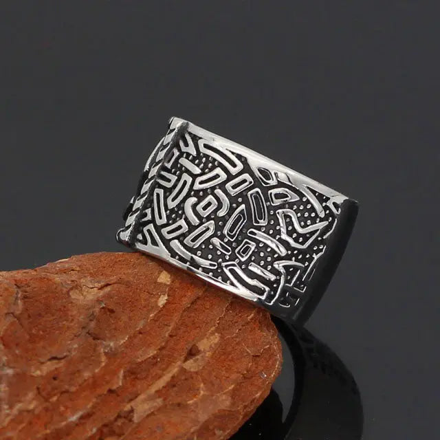 BAGUE RUNE OTHALA - Viking Héritage
