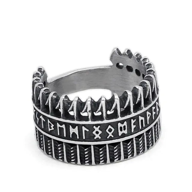 BAGUE RUNES FUTHARK - Viking Héritage