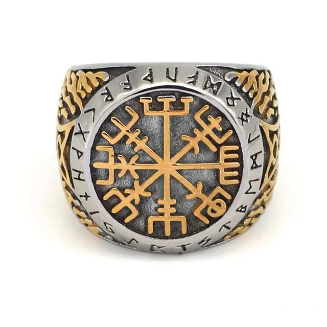 BAGUE RUNES - Viking Héritage